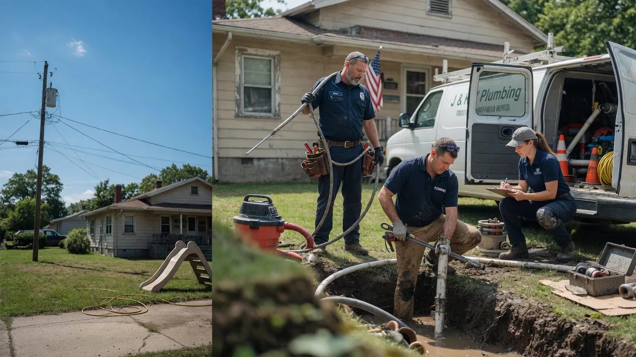 Drain Cleaning in New Castle, IN near me